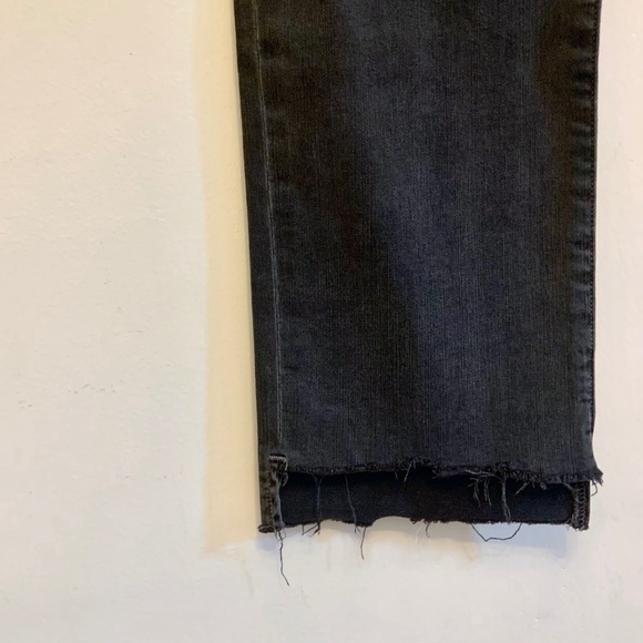 Frame Denim  Le High Straight Raw Stagger Jeans in Noise Size 29 - Picture 13 of 16